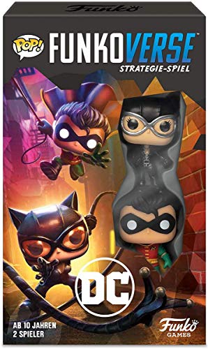 Funko 43493 DC101 - Juego de mesa, 2 personajes, multicolor