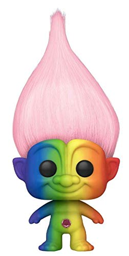 Funko 46312 Pop! Trolls - Troll Rosa - WonderCon 2020 EDICIÓN Limitada