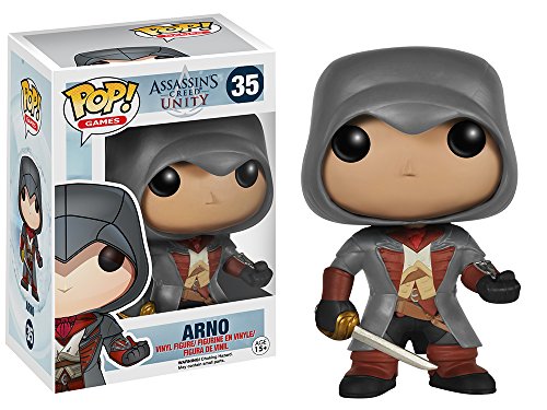 Funko 5061 POP Vinyl Assassin's Creed Arno Action Figure Playsets