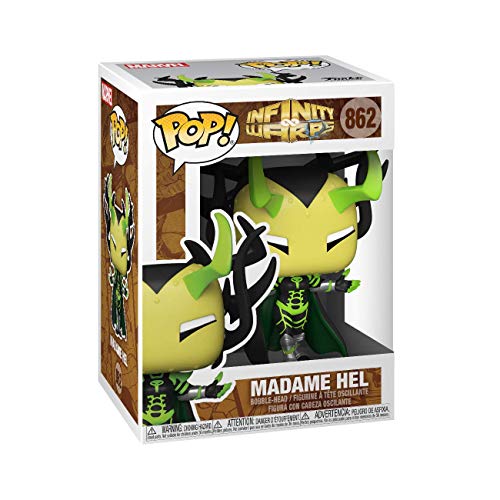 Funko 52010 POP Marvel Infinity Warps- Madame Hel