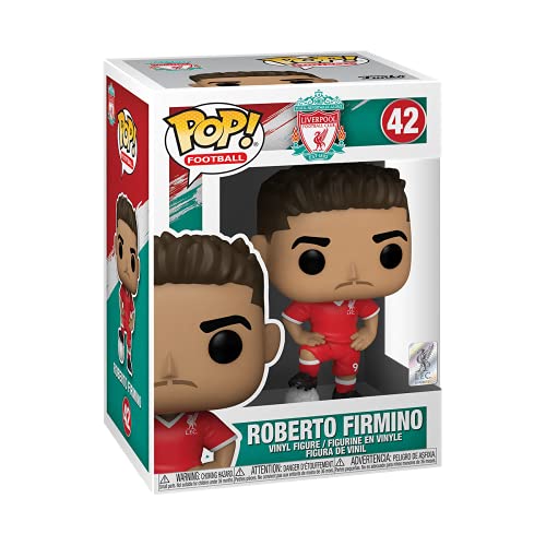 Funko 52174 POP Football Liverpool- Roberto Firmino