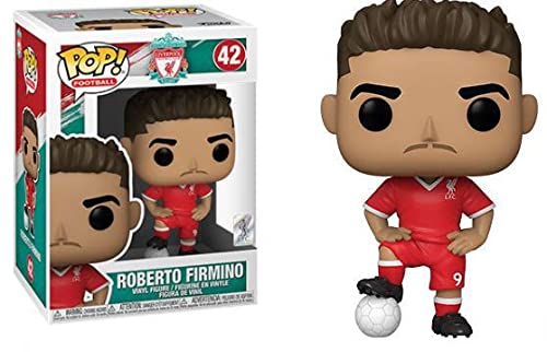 Funko 52174 POP Football Liverpool- Roberto Firmino