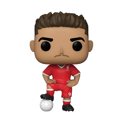 Funko 52174 POP Football Liverpool- Roberto Firmino