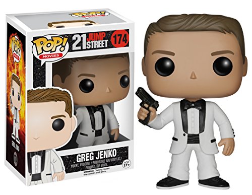 Funko 5308 21 Jump Street 5308 "POP Vinyl Greg Jenko Figure