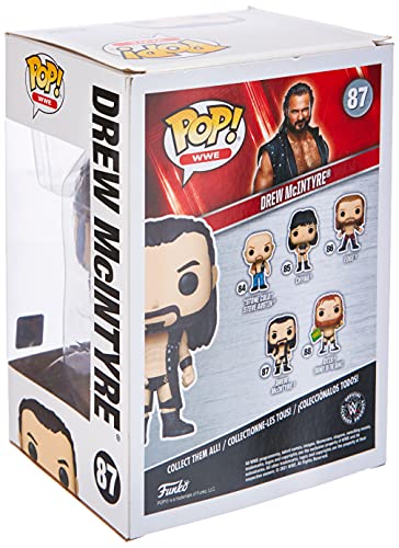 Funko 54662 POP WWE Drew McIntyre