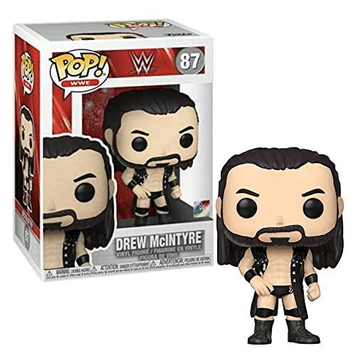 Funko 54662 POP WWE Drew McIntyre