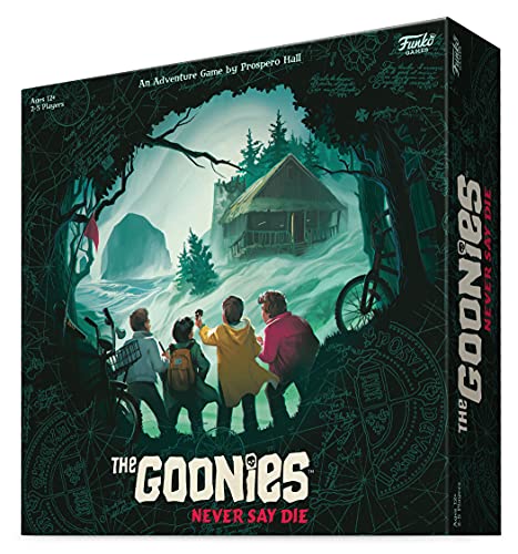 Funko 54803 Signature Games: The Goonies: Never Say Die Game (Inglés)