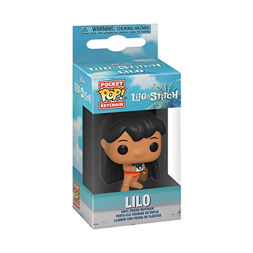 Funko 55817 POP Keychain Lilo and Stitch- Lilo w/Camera