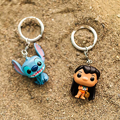 Funko 55817 POP Keychain Lilo and Stitch- Lilo w/Camera