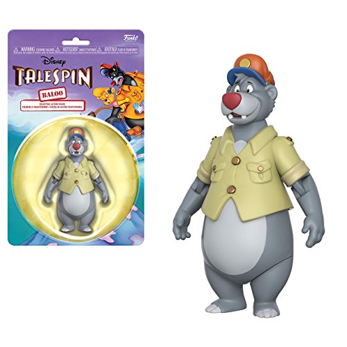 Funko- Disney Afternoon Baloo Figura de Vinilo (20399)