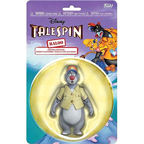 Funko- Disney Afternoon Baloo Figura de Vinilo (20399)