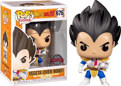 Funko- Dragon Ball Z Vegeta Figura de Vinilo - Coleccionable, Multicolor (43028)