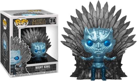 Funko-Europe Pop ! Night King Metallic versión especial japonesa Expo 2019