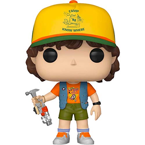 Funko-Europe Pop ! Stranger Things Dustin Special Japan Expo 2019 Edition