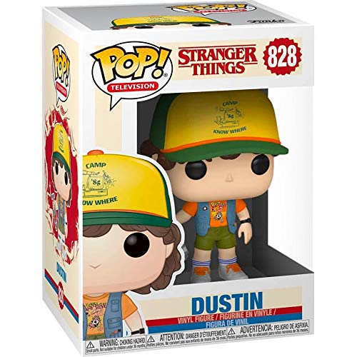 Funko-Europe Pop ! Stranger Things Dustin Special Japan Expo 2019 Edition