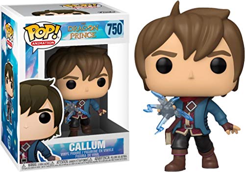 Funko Figura Pop Callum El príncipe dragón