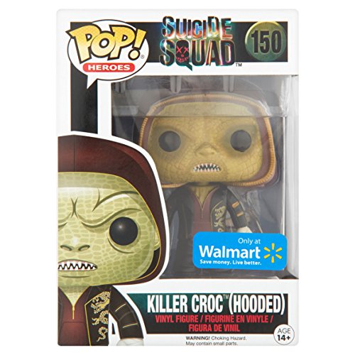 Funko - Figura Pop DC cómics Killer Croc con Capucha