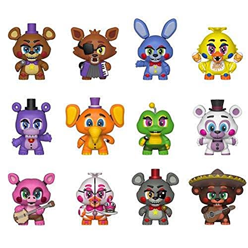 Funko FNAF Five Nights at Freddys Pizza Simulator Glow Mystery Mini - Manufacturers Display Case of 12