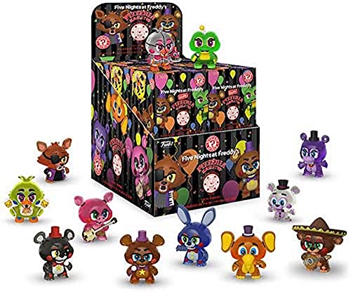 Funko FNAF Five Nights at Freddys Pizza Simulator Glow Mystery Mini - Manufacturers Display Case of 12