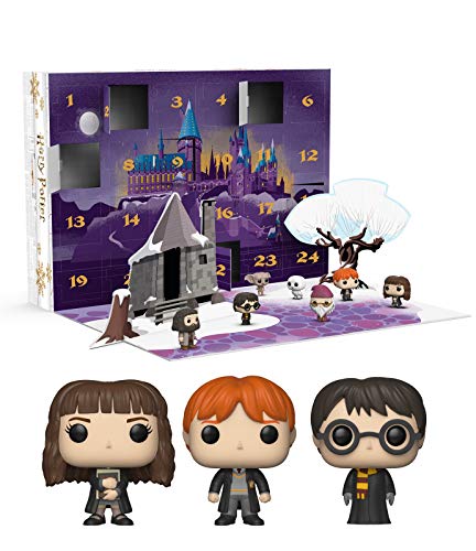 Funko Harry Potter Pocket Pop! - Calendario de Adviento de 24 piezas (exclusivo de 2018)