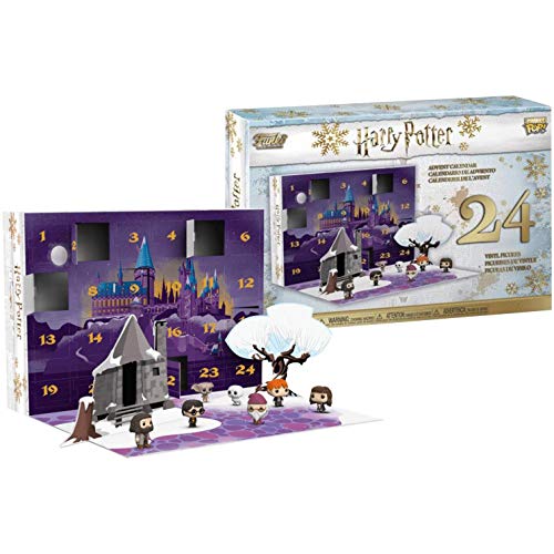 Funko Harry Potter Pocket Pop! - Calendario de Adviento de 24 piezas (exclusivo de 2018)