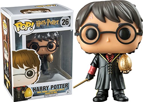 Funko- Harry Potter (Triwizard w/Egg) Figurina de Vinilo, Multicolor (10865)