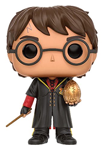 Funko- Harry Potter (Triwizard w/Egg) Figurina de Vinilo, Multicolor (10865)