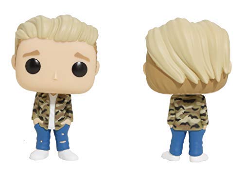 Funko- Justin Bieber Figura de Vinilo, seria Rocks (14351)