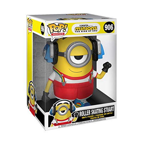 Funko Minions 2 - Bobble Head Pop N° 906 - Patinaje Stuart 10"