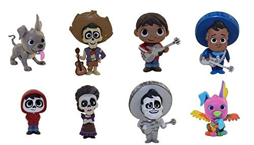 Funko Mystery Mini: Disney Pixar, Coco, Una figura de vinilo aleatorio, surtidos (22883)