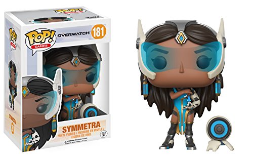 Funko Overwatch Symmetra Figura de Vinilo, Color Blue (13089)