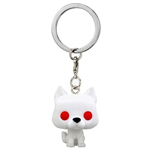 Funko Pocket POP! Keychain Game of Thrones - Ghost [Flocked] Exclusive