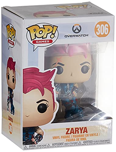 Funko Pop!- 29048 Overwatch Zarya Figura de Vinilo, Multicolor