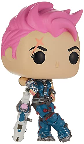 Funko Pop!- 29048 Overwatch Zarya Figura de Vinilo, Multicolor