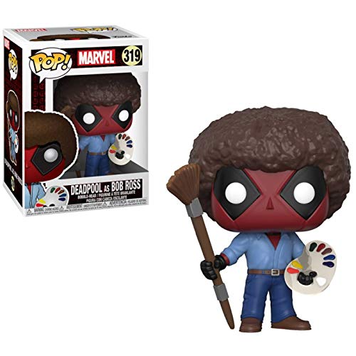 Funko Pop! - 70's Deadpool w/ Afro Figura de Vinilo 30865