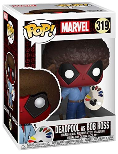 Funko Pop! - 70's Deadpool w/ Afro Figura de Vinilo 30865