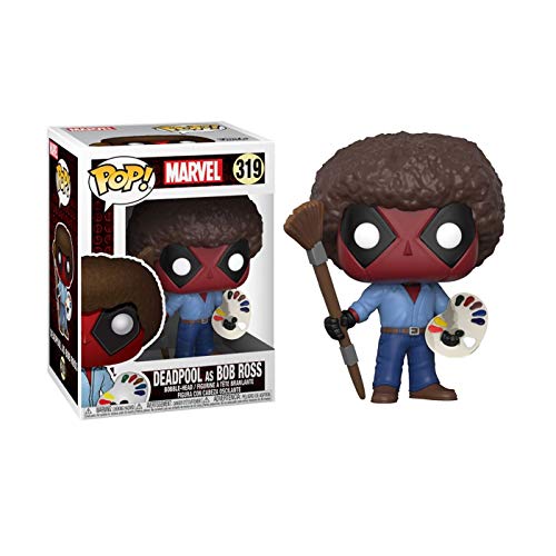 Funko Pop! - 70's Deadpool w/ Afro Figura de Vinilo 30865