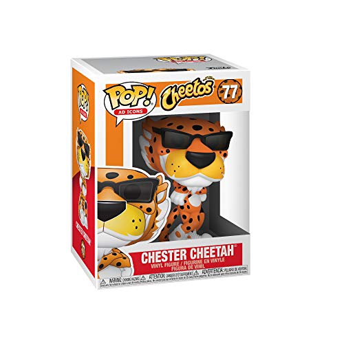 Funko Pop Ad Icons: Cheetos® - Chester Cheetah® Vinyl Figure #44581