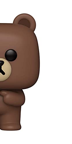 Funko- Pop Animation Line Friends-Brown Figura coleccionable, Multicolor (48151)