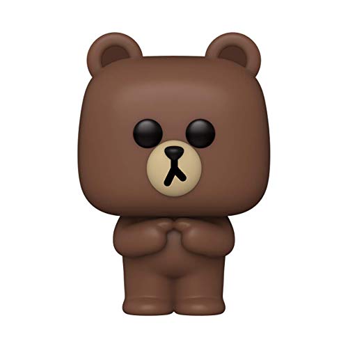 Funko- Pop Animation Line Friends-Brown Figura coleccionable, Multicolor (48151)