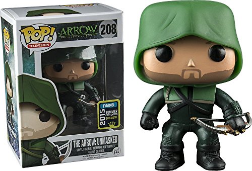 Funko - Pop Collection - Arrow - The Arrow Unmasked SDCC 2015 - 0849803053475