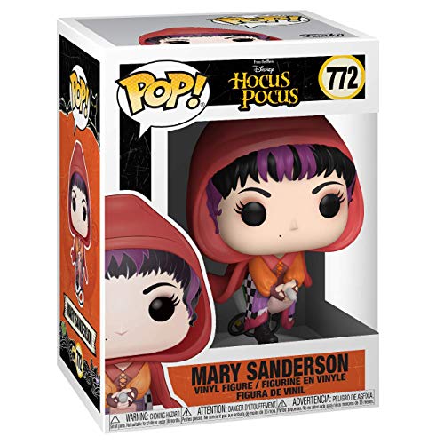 Funko- Pop Disney: Hocus Pocus-Mary Flying All Other Figura Coleccionable, Multicolor (49141)