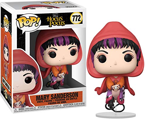 Funko- Pop Disney: Hocus Pocus-Mary Flying All Other Figura Coleccionable, Multicolor (49141)