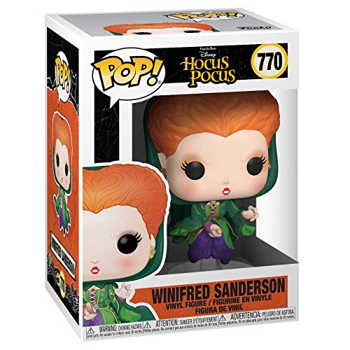 Funko- Pop Disney: Hocus Pocus-Winifred Flying All Other Figura Coleccionable, Multicolor (49139)