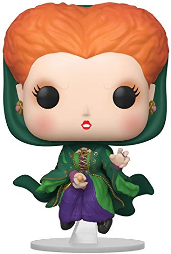 Funko- Pop Disney: Hocus Pocus-Winifred Flying All Other Figura Coleccionable, Multicolor (49139)