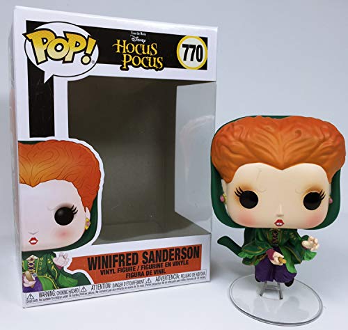 Funko- Pop Disney: Hocus Pocus-Winifred Flying All Other Figura Coleccionable, Multicolor (49139)