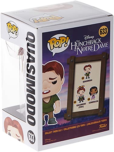 Funko- Pop Disney: Hunchback of Notre Dame-Quasimodo Collectible Toy, Multicolor (41145)