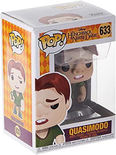 Funko- Pop Disney: Hunchback of Notre Dame-Quasimodo Collectible Toy, Multicolor (41145)