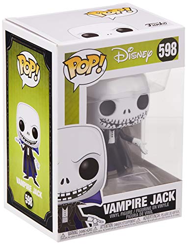 Funko - Pop! Disney: Nightmare Before Christmas - Vampire Jack Figurina de Vinil, Multicolor (42672)