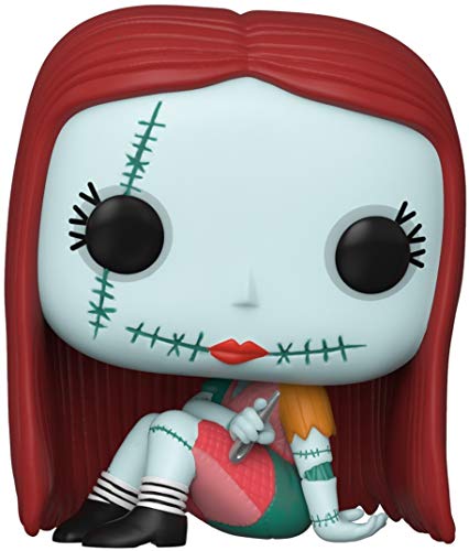 Funko- Pop Disney: The Nightmare Before Christmas-Sally Sewing Xmas Figura Coleccionable, Multicolor (48180)